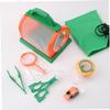 Abaodam 7pcs Observing Kit for Portable Green Magnifying Tools for Outdoor Hiking and Wilderness Exploration and Lightweight Educational Set view 4
