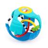 Baby Einstein Rattle & Sense Sensory Ball, Multisensory Baby Toy with Bead Chasers, Rattle Sounds & Textures, Easy to Grasp, Ages 3 Months+ view 1