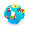 Baby Einstein Rattle & Sense Sensory Ball, Multisensory Baby Toy with Bead Chasers, Rattle Sounds & Textures, Easy to Grasp, Ages 3 Months+ view 2