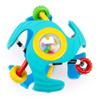 Baby Einstein Rattle & Sense Sensory Ball, Multisensory Baby Toy with Bead Chasers, Rattle Sounds & Textures, Easy to Grasp, Ages 3 Months+ view 3