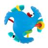 Baby Einstein Rattle & Sense Sensory Ball, Multisensory Baby Toy with Bead Chasers, Rattle Sounds & Textures, Easy to Grasp, Ages 3 Months+ view 4
