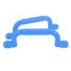 1 Pair Playground Handles Professional Versatile Slip Sturdy Large Safety Hand Grips for Playset Climbing Frame Play House (Blue) view 2