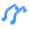 1 Pair Playground Handles Professional Versatile Slip Sturdy Large Safety Hand Grips for Playset Climbing Frame Play House (Blue) view 4