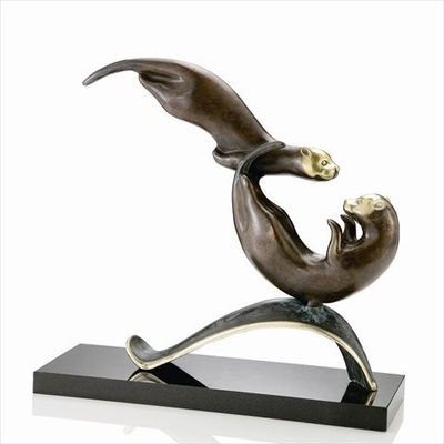 Balancing Act Otters