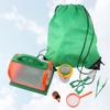 BESPORTBLE 7pcs Portable Insect Observation Kit with Magnifying Lens for Outdoor Trips Camping and Wilderness Exploration Green view 3
