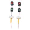 Uonlytech 8pcs Miniature Train Signal Light Model for Sand Table Layouts Construction Accessories for Scenic Displays for Tabletop Decoration view 1
