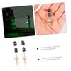 Uonlytech 8pcs Miniature Train Signal Light Model for Sand Table Layouts Construction Accessories for Scenic Displays for Tabletop Decoration view 3