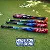 Spalding - Junior Bat and Ball Set, 29" Bat with 3 Training Balls, Beginner Backyard Baseball Fun, Outdoor Play for Kids (Orange) view 4