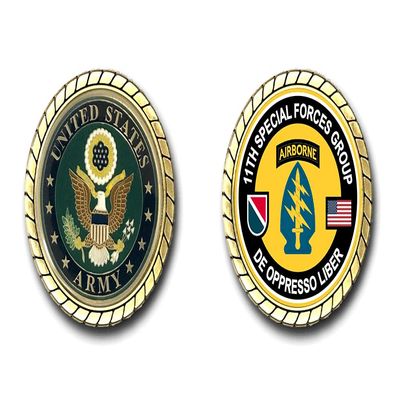 11th Special Forces Group US Army Challenge Coin