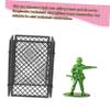 CORHAD 12sheets Military Fencing Building Blocks Set Boys and Girls Model Toy Creative Plaything view 4