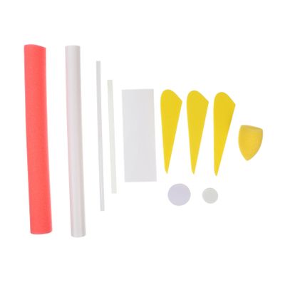 BESPORTBLE DIY Foam Finger Rockets Toys for Boy Girl Launcher Fun Outdoor Activity for Boys and Girls Great for Parties and Gifts