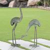 36 x 19.50 x 8.50 in. Foraging Cranes - Set of 2 view 1