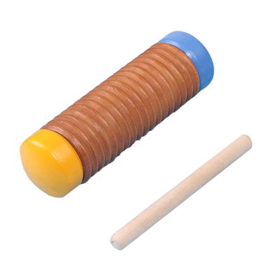 BESPORTBLE 1 Set Wooden Rain Sound Tube Musical for Percussion Instrument to Enhance Hearing Creativity Engaging Educational Plaything for Childrens Musical Development