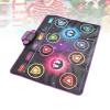 Alomejor Electronic Dance Mat Dual Player Interactive Game Pad for Kids Family Home Parties view 2
