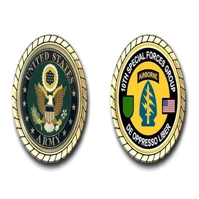 10th Special Forces Group US Army Challenge Coin