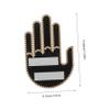 balacoo LED Hand Signal Light for Car Interactive Finger Gesture Lamp with Remote Control Multi-Functional Warning Light for Women Drivers Cool Car Decor and Accessories view 2