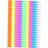 20Pcs Colorful Stackable Pencils for Multi Functional Portable Stationery Easy to Erase Design for Creative Learning and Fun Activities view 1