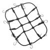 1/18 Scale RC Accessories, RC Accessories Crawler Car Luggage Net Luggage Net Simulation Decorative Car for 1/18 (Black) view 1