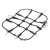 1/18 Scale RC Accessories, RC Accessories Crawler Car Luggage Net Luggage Net Simulation Decorative Car for 1/18 (Black) view 4
