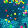 Mikikit 100Pcs Openable Raffle Balls 1.25 Inch Hollow Lottery Balls for Party Games Event Drawings and Kids Fun Colorful Table Tennis Ball Props view 3