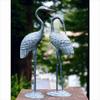 Pair of Love Cranes view 1