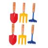 YARNOW Children's Gardening Tool Set Colorful Mini Shovel Rake for Boys and Girls 2-Piece Gardening Playset for Outdoor Fun and Weeding view 1