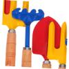 YARNOW Children's Gardening Tool Set Colorful Mini Shovel Rake for Boys and Girls 2-Piece Gardening Playset for Outdoor Fun and Weeding view 3