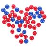 BRIGHTFUFU Raffle Balls Numbers Plastic Number Balls for Lottery Party Game Props view 1
