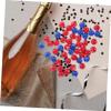BRIGHTFUFU Raffle Balls Numbers Plastic Number Balls for Lottery Party Game Props view 4