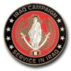 19th Special Forces Group Iraq Service Challenge Coin view 2