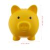 Abaodam Cultivate Boys and Girls Saving Habit Piggy Jar Adorable Pig Statue Decorative Desktop Pig Bank view 2