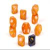 BARON OF DICE Blood & Plunder Dice: Dutch, Officially Licensed Dice - All Resin D10s (Pack of 10)