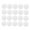 Cabilock 40 Pcs Replaceable Plastic Pulley Wheels Versatile Mute Gear for Plane Motor Projects DIY Applications and Easy to Install for Consistent Speed Reduction view 1