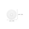 Cabilock 40 Pcs Replaceable Plastic Pulley Wheels Versatile Mute Gear for Plane Motor Projects DIY Applications and Easy to Install for Consistent Speed Reduction view 2