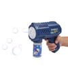 6 1/4" x 5 3/4" Blue Plastic Space Bubble Gun Set - 2 Pc. view 1