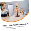ROMISBABA Doll Stand Doll Armature Display Rack Action Figure Stand Support Frame view 3