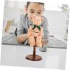 ROMISBABA Doll Stand Doll Armature Display Rack Action Figure Stand Support Frame view 4