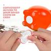 5PCS Piggy Bank Stopper Silicone Piggy Bank Plugs for Money Saving Box Coin Jar Cover White 28mm 30mm 32mm 34mm 36mm view 3
