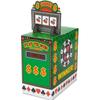 4" x 7" x 11 3/4" Casino Cardstock Ticket Dispenser view 1