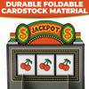 4" x 7" x 11 3/4" Casino Cardstock Ticket Dispenser view 3