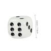 BESPORTBLE 1set Glow The Luminous Sided Round Corner Playing Dices for Table Games Ktv and Events for Parties and Math Games 20pcs view 2