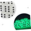 BESPORTBLE 1set Glow The Luminous Sided Round Corner Playing Dices for Table Games Ktv and Events for Parties and Math Games 20pcs view 3