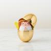 4" Religious Plastic Easter Eggs with Mini Stuffed Angel - 24 Pieces view 4