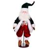 19 in. Jingle Bell Santa Doll with Stand view 1