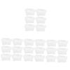 BESPORTBLE 1set Stuffed Bear Clothes Reusable Plush Doll T Shirt Costume Compact Animal Apparel Elegant Minimalist Design for Creative Play and Decoration 6pcs view 1