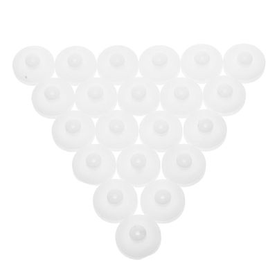 HEATSHAKING 40pcs Dual Plastic Belt Pulleys for Car Rc Robot Airplane Models Versatile Transmission Components for Science Experiments and Creative Projects