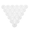 HEATSHAKING 40pcs Dual Plastic Belt Pulleys for Car Rc Robot Airplane Models Versatile Transmission Components for Science Experiments and Creative Projects view 1