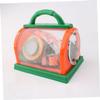 Abaodam 7pcs Portable Observation Kit for Boy Girl Practical Lens and Telescope for Hiking and Camping for Insect Observation Green view 4