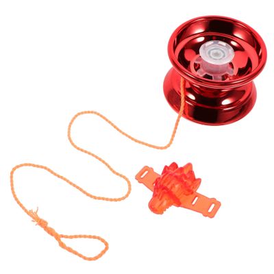 Kisangel Professional Unresponsive Yo-Yo for Beginners and Advanced Users Metal Yo-Yo String for Competitive Play and Tricks Compact Size Construction
