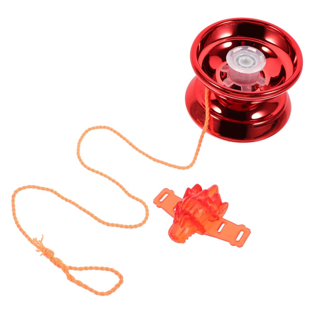 Kisangel Professional Unresponsive Yo-Yo for Beginners and Advanced Users Metal Yo-Yo String for Competitive Play and Tricks Compact Size Construction